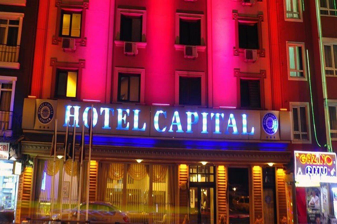 Ankara Capital Otel Esterno foto