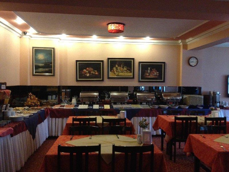 Ankara Capital Otel Ristorante foto