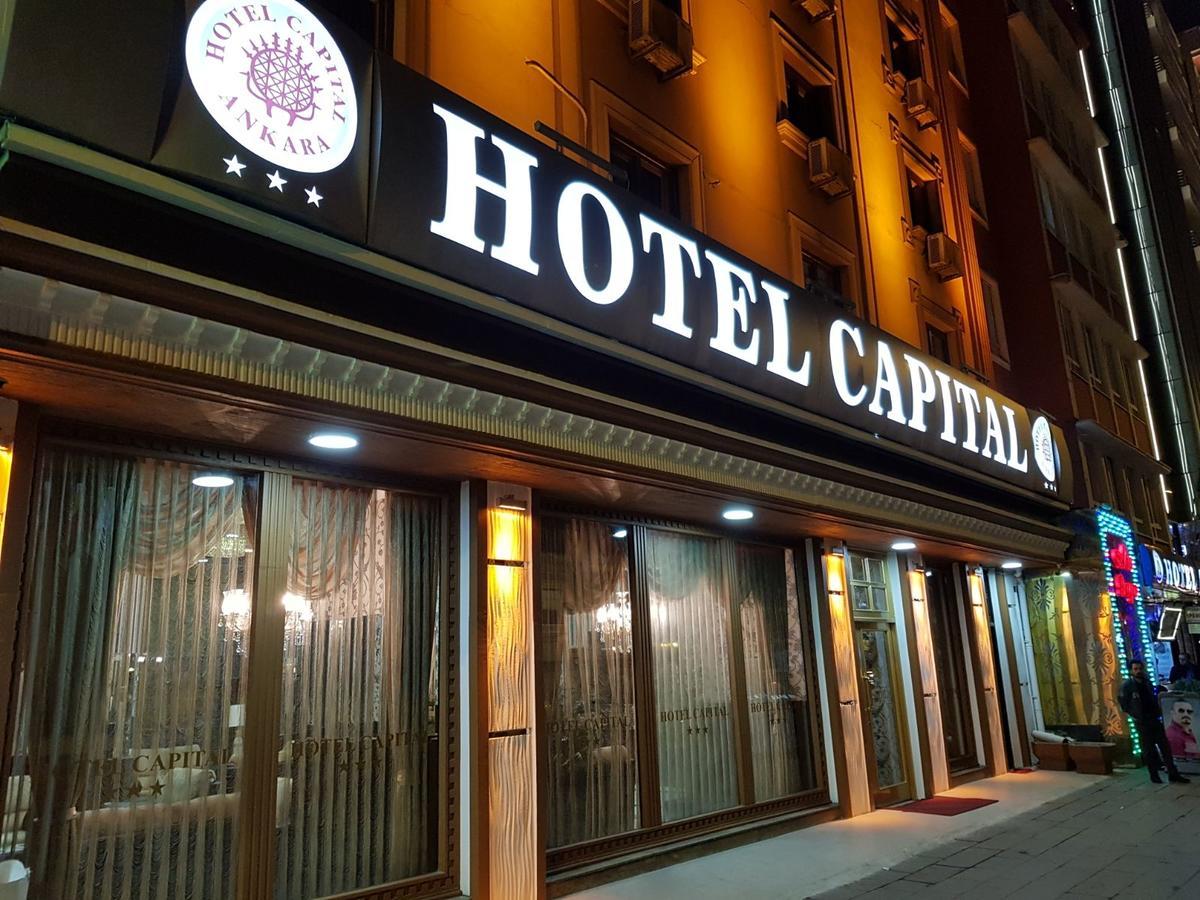 Ankara Capital Otel Esterno foto