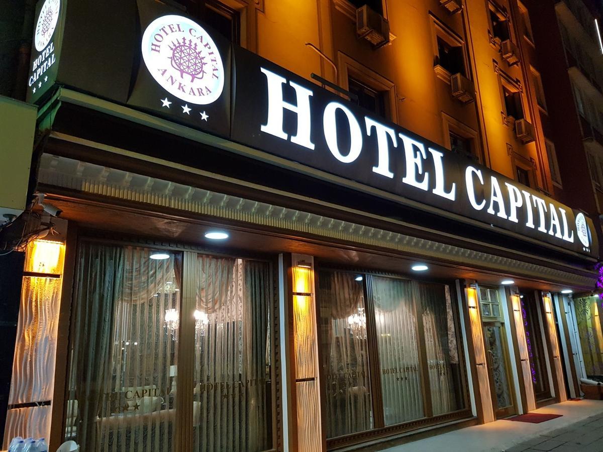 Ankara Capital Otel Esterno foto