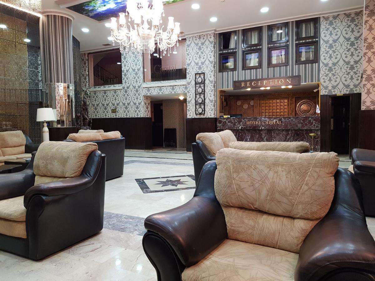 Ankara Capital Otel Esterno foto