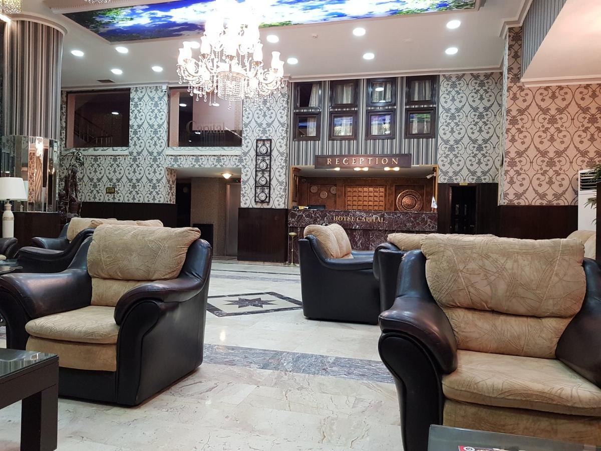 Ankara Capital Otel Esterno foto