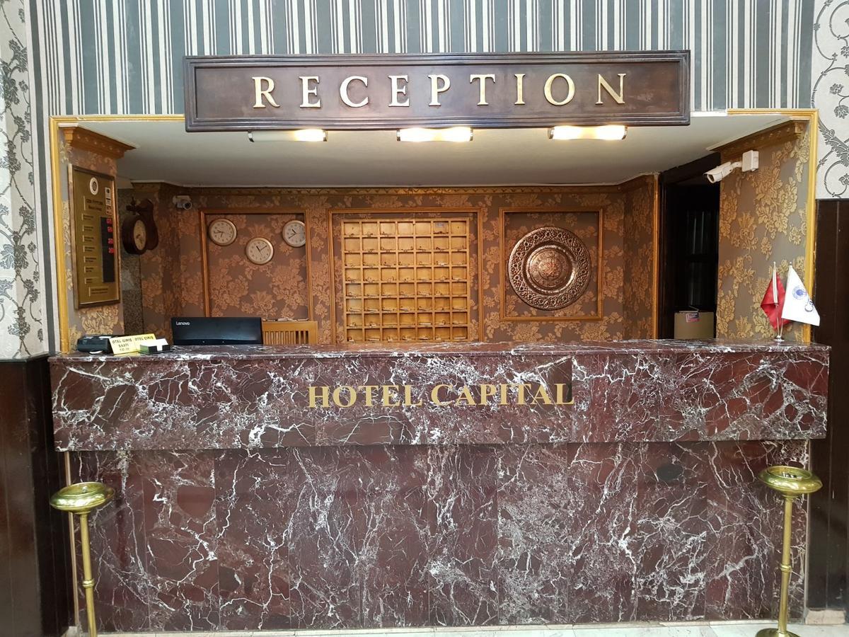 Ankara Capital Otel Esterno foto