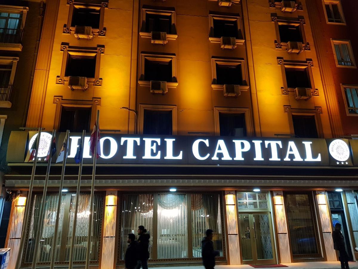 Ankara Capital Otel Esterno foto