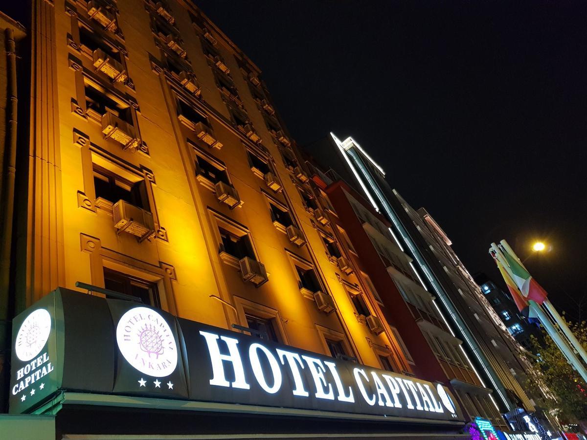 Ankara Capital Otel Esterno foto