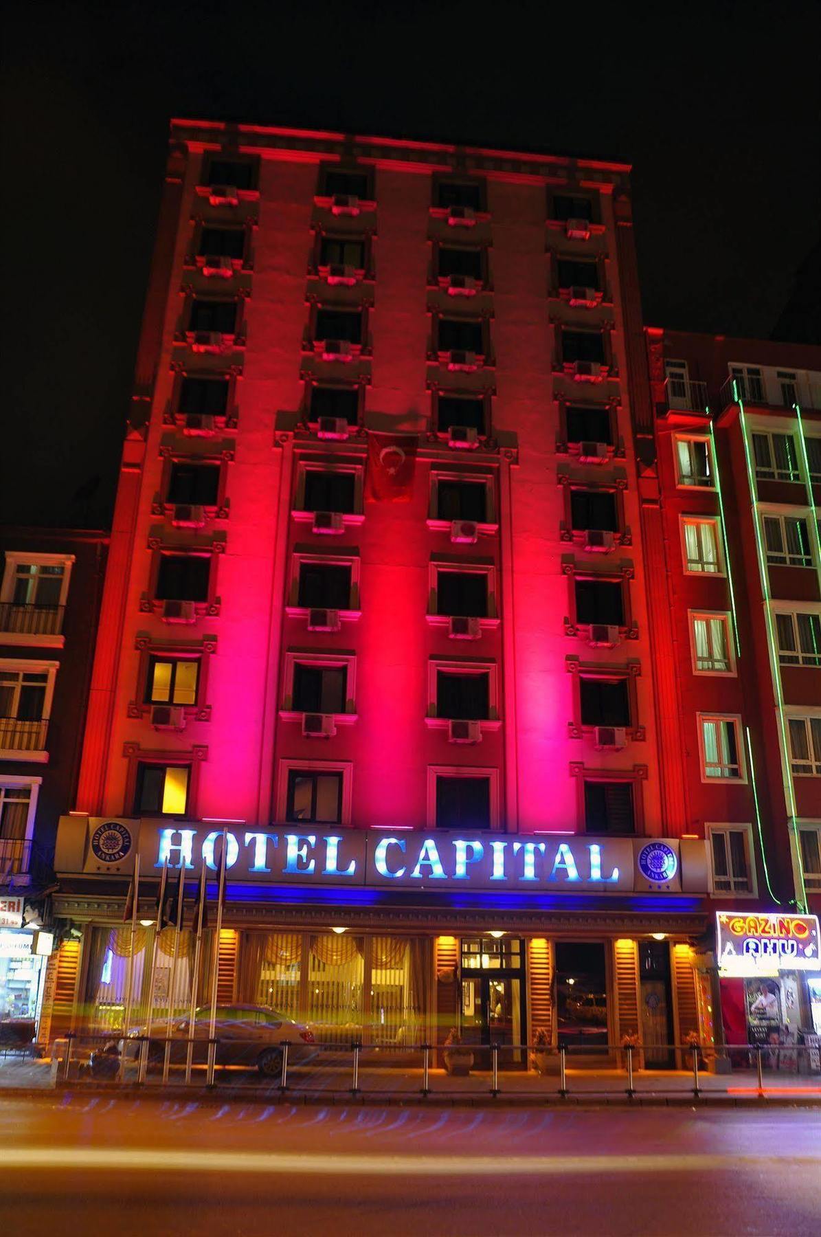 Ankara Capital Otel Esterno foto
